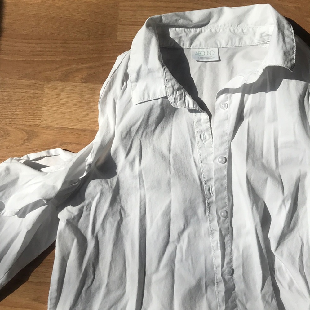 White Abound shirt